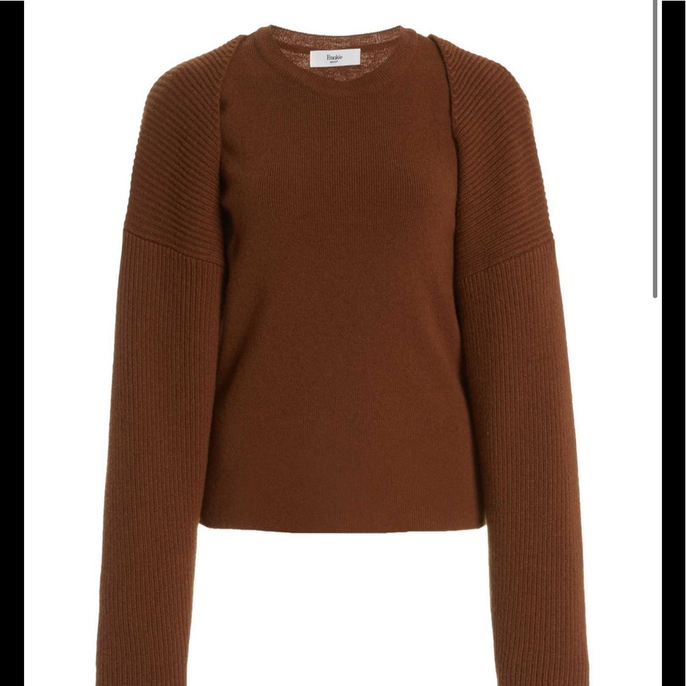 The Frankie Shop knit shrug set